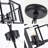 5 - Light Modern Black Chandelier