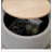 Round Ottoman Comfortable choice, multiple functions, classic design, and cozy corners Set with Storage, 2 in 1 combination, Round Coffee Table-1230323701