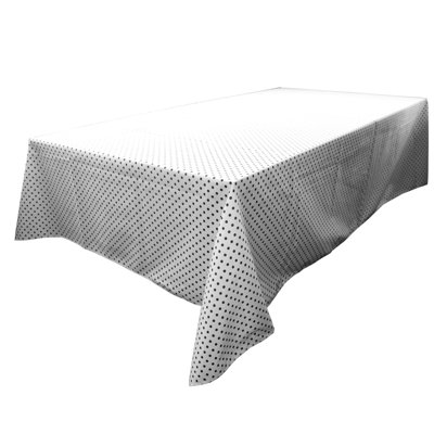 Mini Dots Print Tablecloths