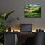«Little Missouri Badlands» par Rick Berk, art mural en verre acrylique-2092229228
