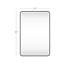 Miroir de salle de bain Arloine-89782220