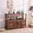 Brown Solid Wood Sideboard-2110121580
