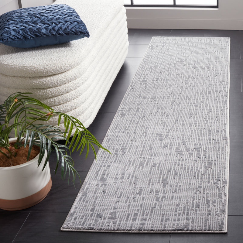 Continental Performance Abstract Rug, Runner 2'3'' x 8'