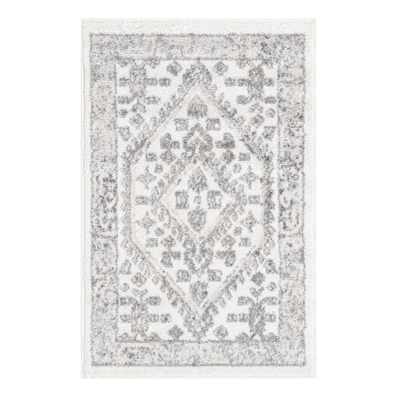 Tapis ivoire Edson, Rectangulaire 2 pi x 3 pi