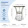 Ensemble de tables basses