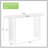 59" MDF Oval Console Table-399034901