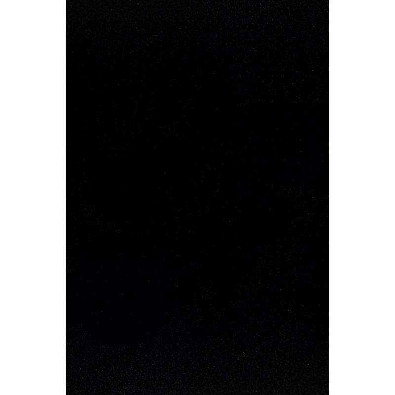 Hugo Round Dining Table, Black, 30" H x 60" L x 60" W