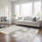 Malchow Washable Abstract Indoor / Outdoor Rug-109569096