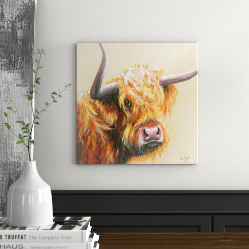 I Need A Haircut by Louise Brown - Painting, No Mount, 40cm H x 40cm W