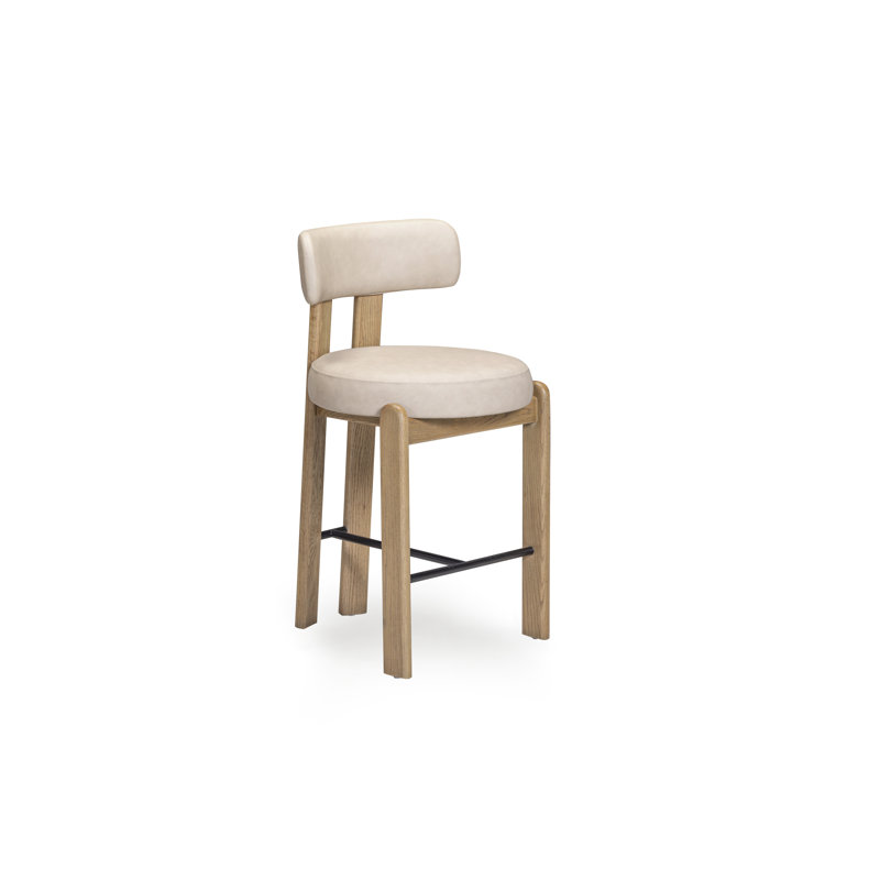 Tabouret de comptoir Odessa, Taupe