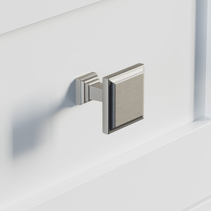 Handle Bin Pull, Brushed Nickel