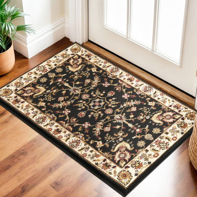 Eita WF_VIN5007 Black 2' x 3', 2'x3'