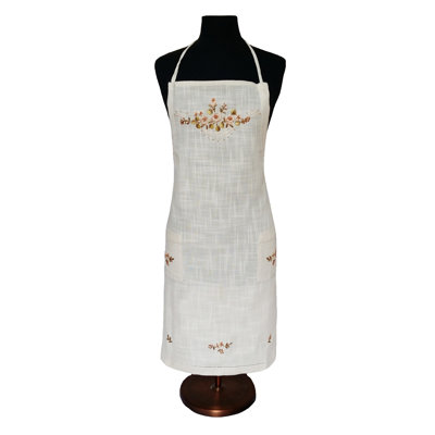 Floral Bib Apron