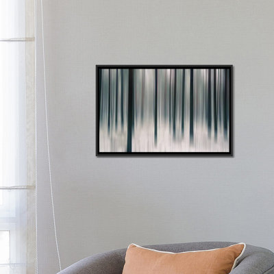 "Forêt en mouvement" par Andreas Stridsberg - reproduction sur toile