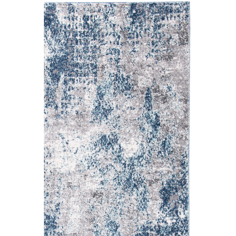 Tapis abstrait Maxey Performance, Rectangle 9 pi x 12 pi