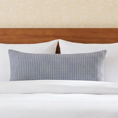 Pick Stitch Cotton Shams