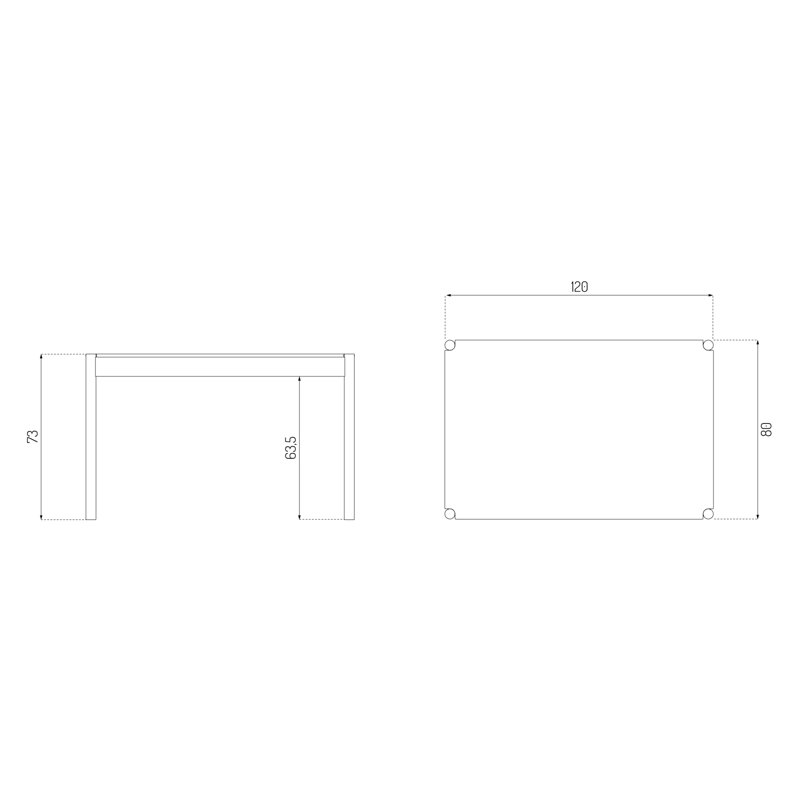 C44 Dining Table