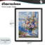 «Beautiful Bouquet on Ledge», reproduction encadrée sous verre, design by Creative Studio-130834253-130834252