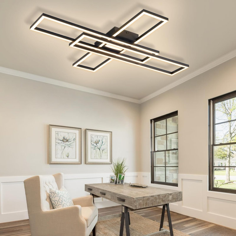 LED Semi Flush Mount