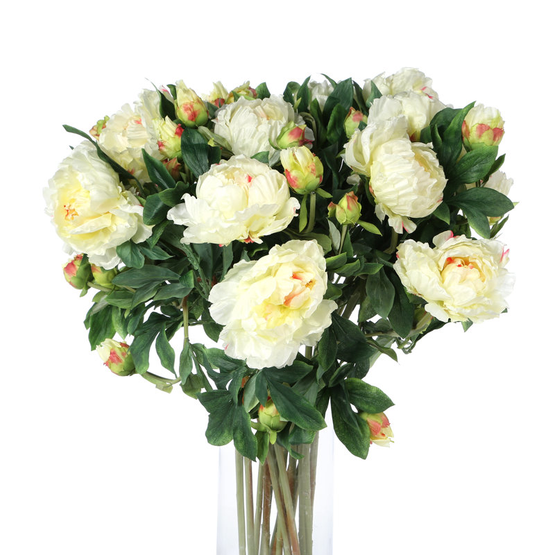 Giant Peonies Floral Arrangement in Vase