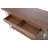 Annalis Wooden Top L-shaped Desk w/ Glass Panel Base-72251085