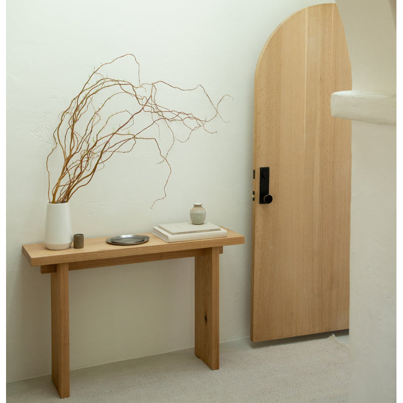 Kyoto 40'' W Solid Wood Console Table
