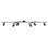 64.25'' 6 -Light Fixed Track Track Kit with Dimmable and Adjustable Head