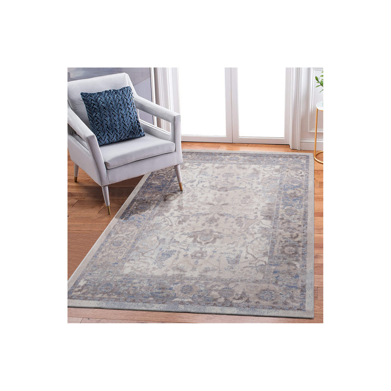 Collection 8X10 Traditional Non-Shedding Living Room Bedroom Dining Home Office Stylish And Stain Resistant Area Rug, Brown