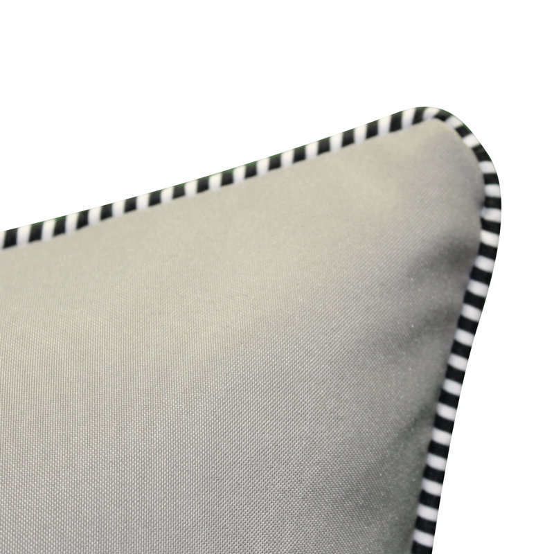 Housse et insert de coussin carré intérieur et extérieur