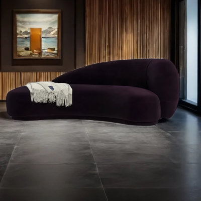 Minimalist arc fashion modern casual chaise lounge by HarmonyFurns