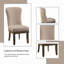 Chaise d'appoint Clysta