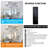 Rishikesh 29.13 '' 6-Speed Dimmable Reversible Ceiling Fan With LED Lights And Remote Control