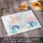 CounterArt Seaside Tempered Glass Cutting Board