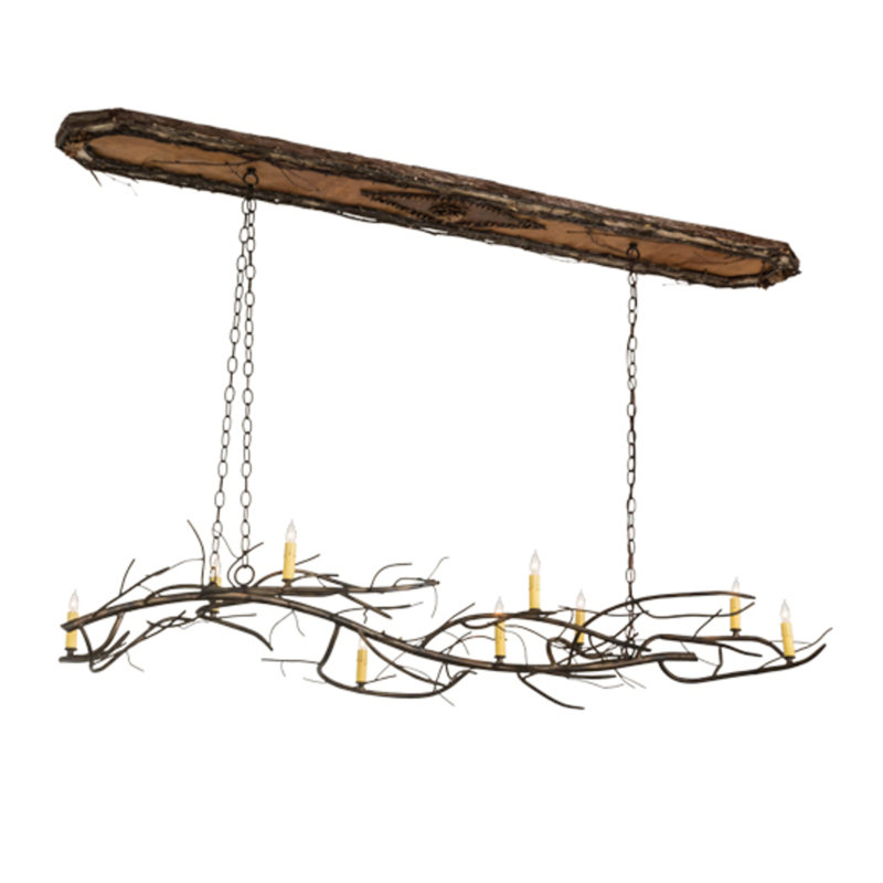 Jameis 9 - Light Unique/Statement Pendant