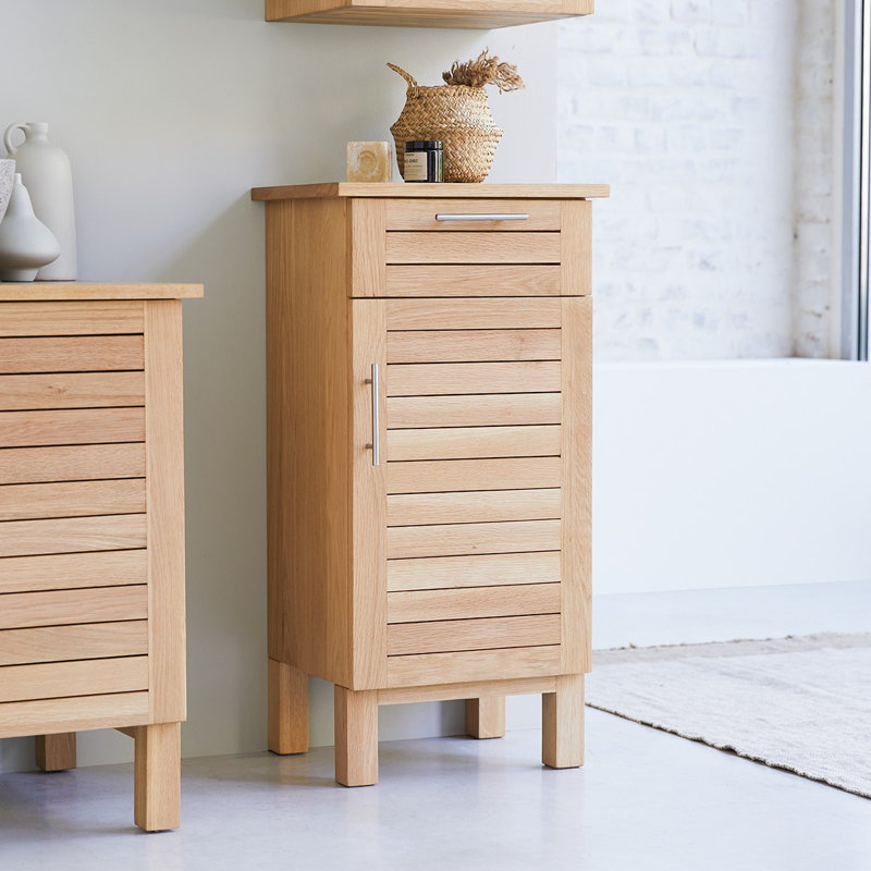 Soho Solid Oak Base Unit
