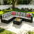 Black/White Striped