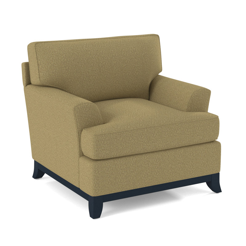 Oaks Way Armchair, Navy, Stone Crypton Performance; 0884-83