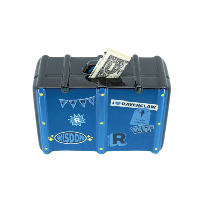 The Wizarding World of Harry Potter Ravenclaw House Luggage Coin Bank 4.5 Inch