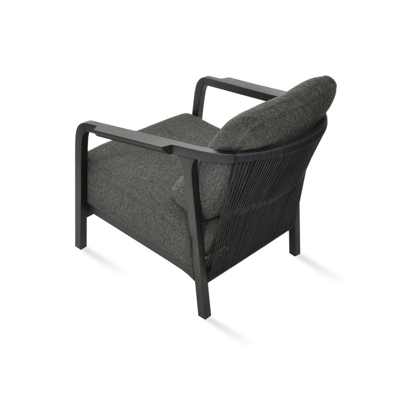 Fauteuil Drops, Noir