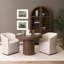 Vitrine en bois massif Stonewall-127657293