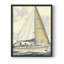 Série NAUTICAL Cxxi - reproduction encadrée de qualité supérieure - prête à être accrochée - aucun clou requis-292842760-292842764