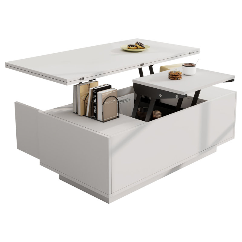 Lift Top Coffee Table with Storage