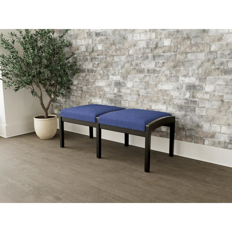 Banc en bois Lenox, Noir, Amiral Archetype