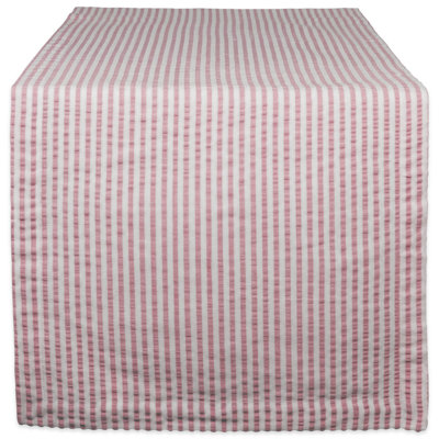 Wilford Seersucker Table Runner