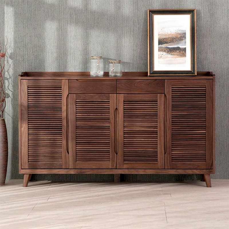 Armoire à chaussures de grande capacité de style chinois