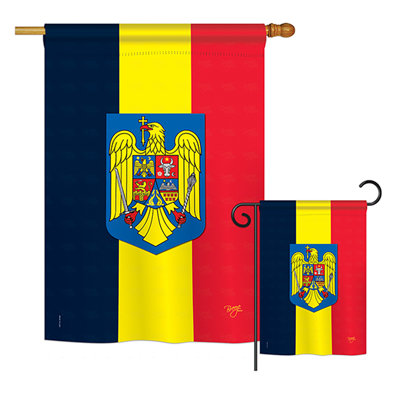 Double Sided Polyester Flag Set
