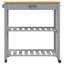 Wood Bar Cart