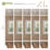 Échantillon - Moulure couronnée rococo Endurathane Hillsborough, H 9 7/8 po x P 10 5/8 po x F 14 1/2 po x L 12 po
