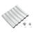 W42" Round Open Base Outdoor Metal Plant Flower Bed-259679008