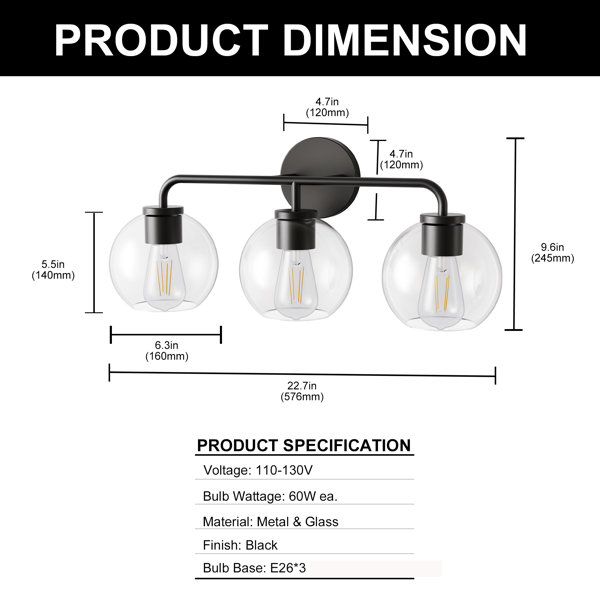 Product Dimensions
